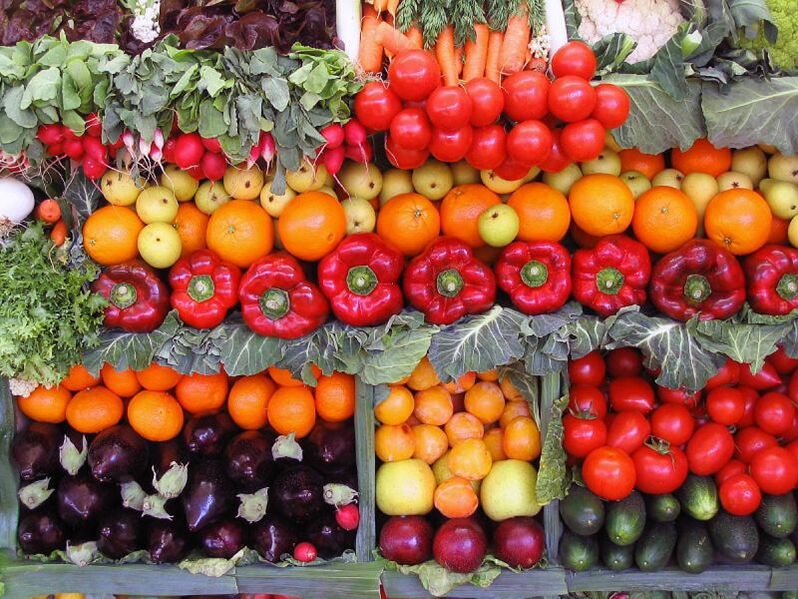 vitamins for the potential of vegetables and fruits