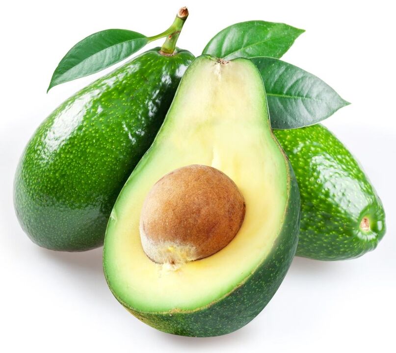 avocado to increase potency