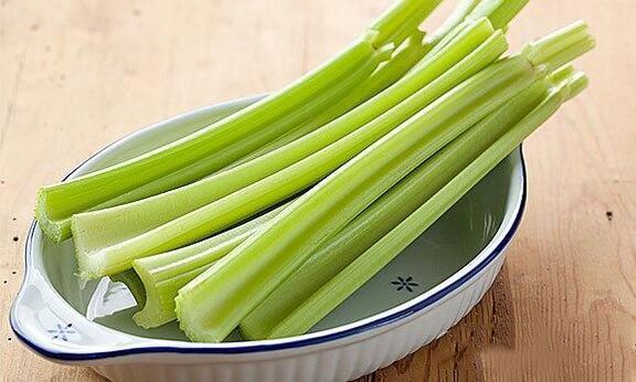 celery to increase potency