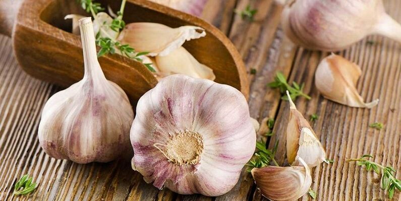 garlic to increase male potency