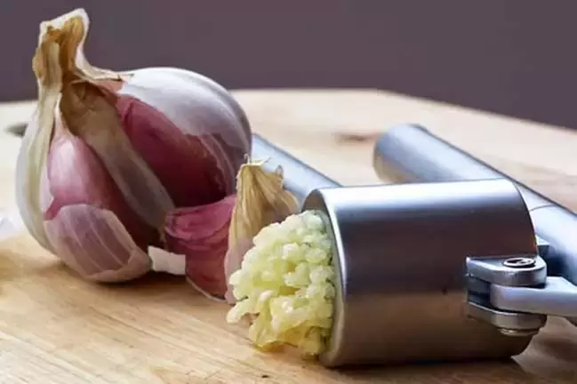 Garlic to provide an infusion that strengthens the potency