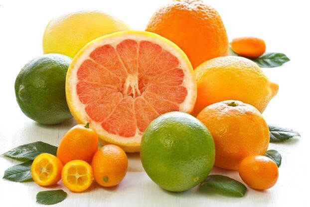 citrus fruits to increase potency