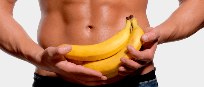 Eating healthy food every day increases sexual activity in men