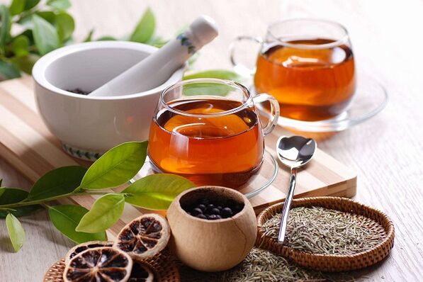 herbal tea for potency