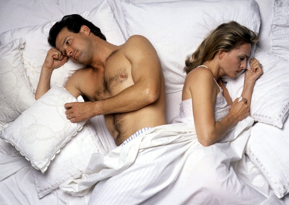 women in bed with a man with weak potential how to improve
