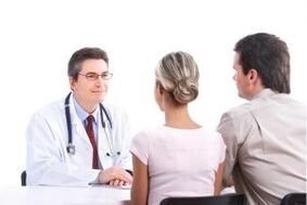 consultation with a doctor for problems with potency