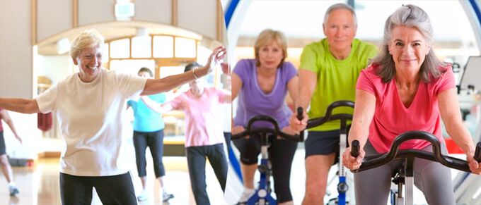 Moderate physical exercise can increase potency after 60 years